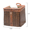 Vintage Camp Creel Tissue Box- SALE