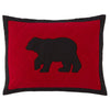 Black Bear Retreat Standard Sham