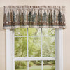 Pine Grove Row Valance