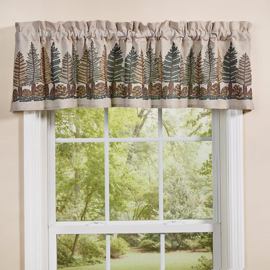 Pine Grove Row Valance
