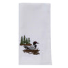 Loon Song Napkins - Set of 4
