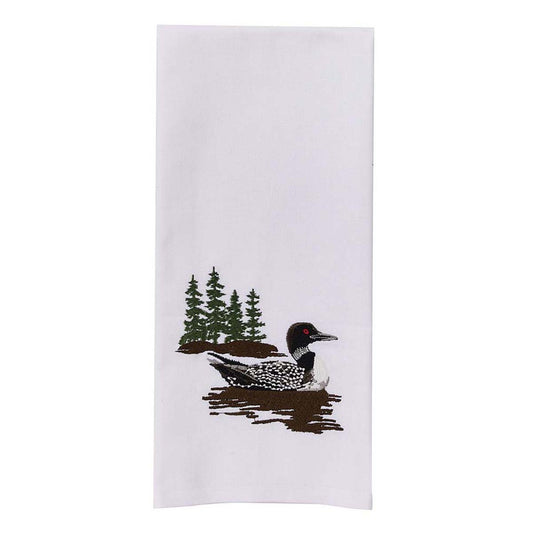 Loon Song Dishtowels - Set of 4
