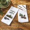 Loon Song Dishtowels - Set of 4