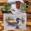 Loon Song Table Runner - 54 Inch