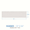 Loon Song Table Runner - 54 Inch