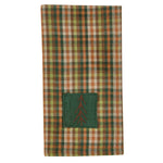 Woodland Plaid Napkins - Set of 4