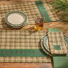 Redwood Plaid Table Runner - 36 Inch