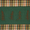 Redwood Plaid Table Runner - 36 Inch