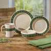 Northwoods Spring Stoneware Bowl