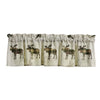 Plaid Moose Valance