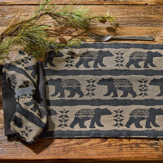 Geo Bear Placemats - Set of 4