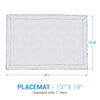 Geo Bear Placemats - Set of 4