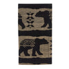 Geo Bear Napkins - Set of 4