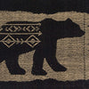 Geo Bear Napkins - Set of 4