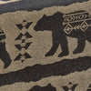 Geo Bear Table Runner - 36 Inch