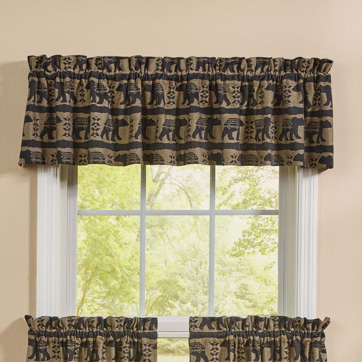 Geo Bear Valance