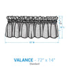 Geo Bear Valance