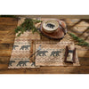 Traveling Bear Napkins - Set of 4