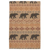 Traveling Bear Dishtowels - Set of 4