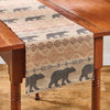 Traveling Bear Table Runner - 36 Inch