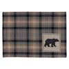 Pine Hollow Plaid Bear Placemats - Set of 4