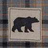 Pine Hollow Plaid Bear Placemats - Set of 4