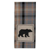 Pine Hollow Plaid Bear Dishtowels - Set of 4