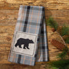 Pine Hollow Plaid Bear Dishtowels - Set of 4