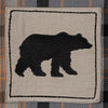 Pine Hollow Plaid Bear Dishtowels - Set of 4