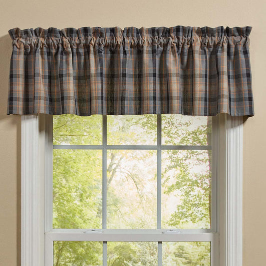 Pine Hollow Plaid Valance