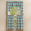 Sawtooth Sky Window Tiers - 36 Inch - OVERSTOCK
