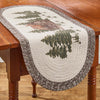 Cabin Retreat Braided Table Runner