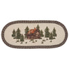 Cabin Retreat Braided Table Runner