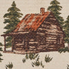 Cabin Retreat Braided Table Runner