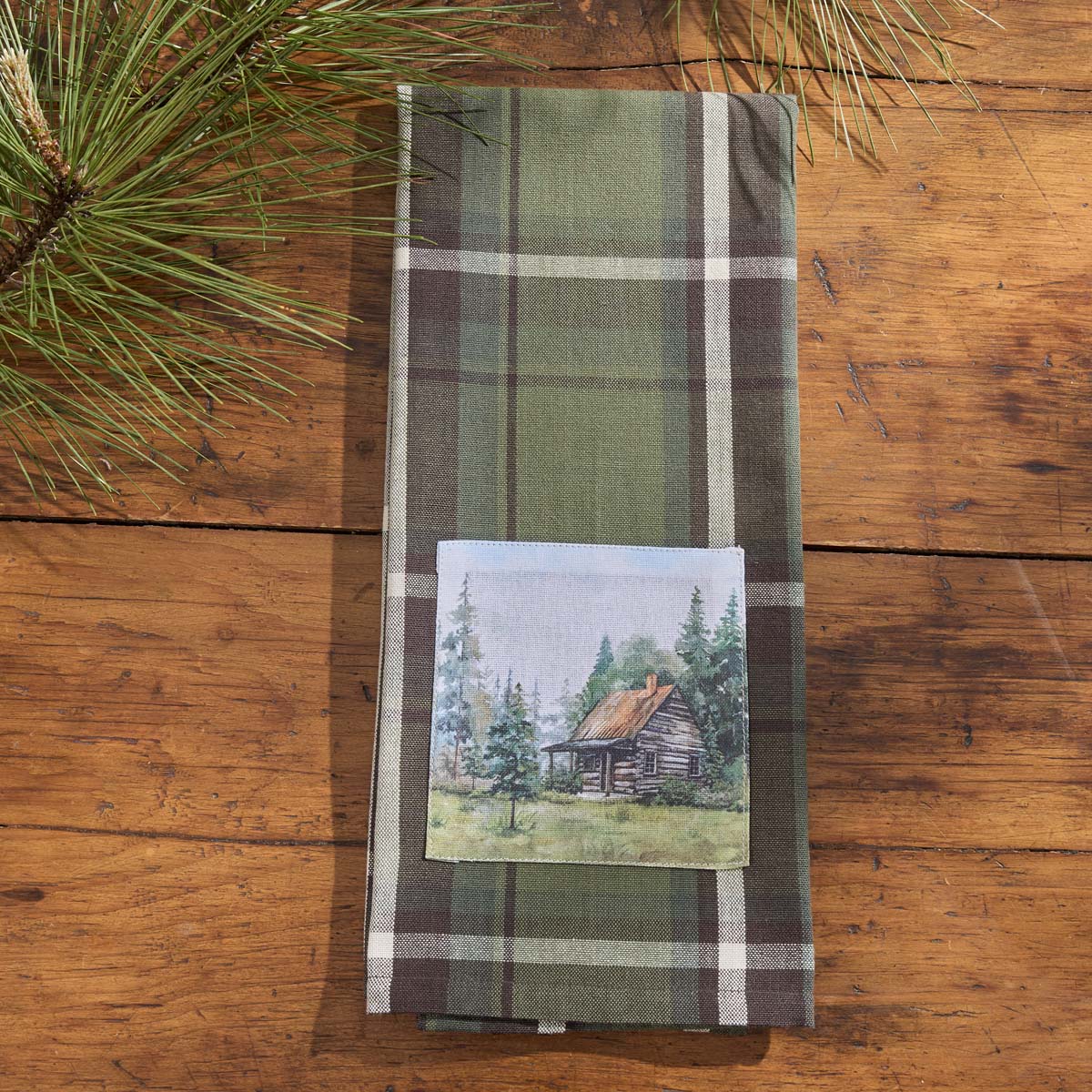 Cabin Retreat Dishtowels - Set of 4