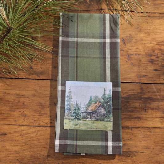 Cabin Retreat Dishtowels - Set of 4