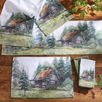 Cabin Retreat Table Runner - 36 Inch