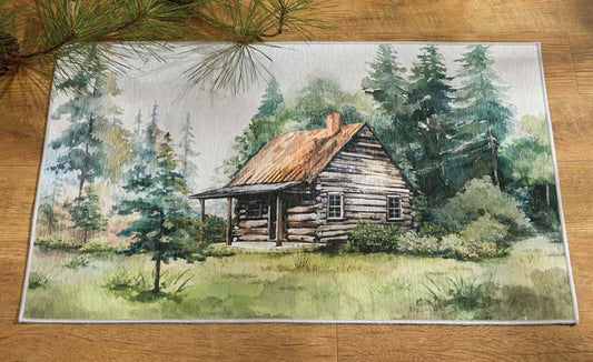 Cabin Retreat Accent Rug