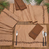 Cowboy Barbed Wire Placemat - Set of 4 - SALE