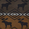 Timberline Moose Jacquard Placemats - Set of 4