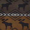 Timberline Moose Jacquard Napkins - Set of 4