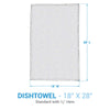 Timberline Moose Jacquard Dishtowels - Set of 4