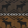 Timberline Moose Jacquard Dishtowels - Set of 4