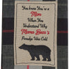 Mama Bear Dishtowels - Set of 4