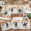 Cowboy Trails Placemat - Set of 4