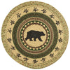 Wildlife Bear & Pinecones Placemat