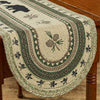 Wildlife Bear & Pinecones Table Runner - 54 Inch