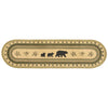 Wildlife Bear & Pinecones Table Runner - 54 Inch