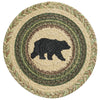Black Bear Braided Trivet