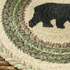 Black Bear Braided Trivet